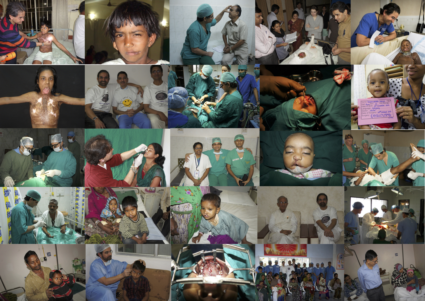 Help Smile Trust Collage 